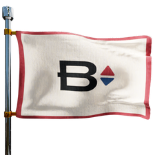 Brideau Energy Heating Oil Prices Flag Photo of Brideau Energy flag denoting best heating oil prices the company offers
