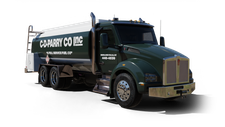 C D Parry Co Inc Cash Heating Oil truck Photo of a C D Parry Co Inc heating oil truck