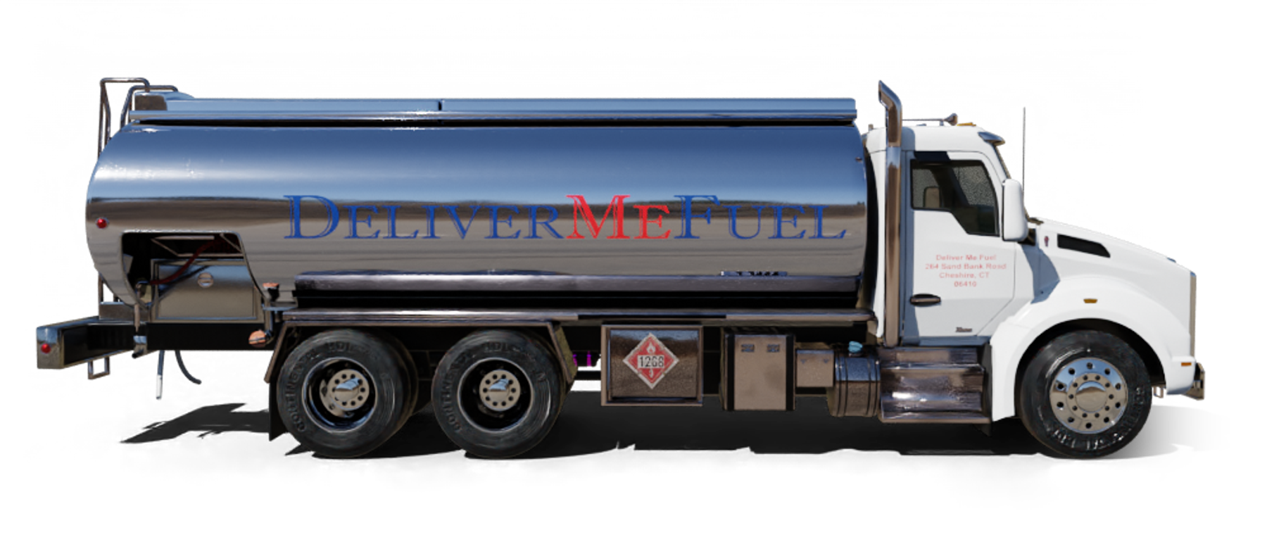 Bottomline Oil Berkshire Truck parked Bottomline Oil Berkshire Truck parked