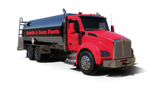 Smith & Sons Fuels Inc Cash Heating Oil truck Photo of a Smith & Sons Fuels Inc heating oil truck