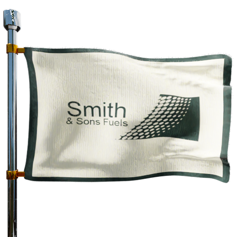Smith & Sons Fuels Inc Heating Oil Prices Flag Photo of Smith & Sons Fuels Inc flag denoting best heating oil prices the company offers