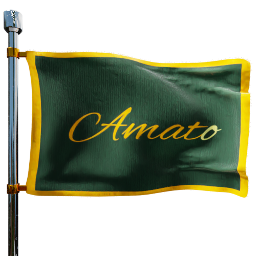 Amato Inc cash heating oil price logo