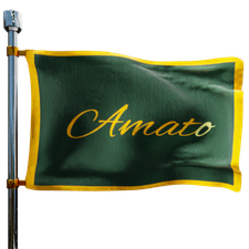 Amato Inc Heating Oil Prices Flag Photo of Amato Inc flag denoting best heating oil prices the company offers