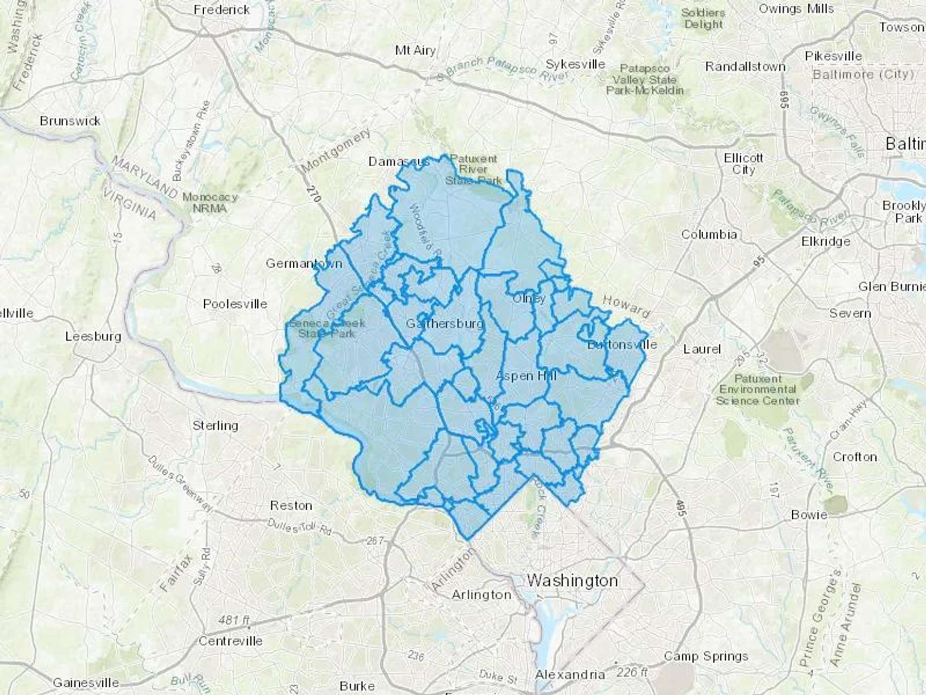 Amato Inc Cash Heating Oil Delivery Map Map With The Amato Inc Heating Oil Delivery Area Shaded In Blue