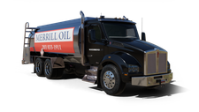 Merrill Oil LLC Cash Heating Oil truck Photo of a Merrill Oil LLC heating oil truck