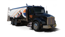 J & E Discount Oil Cash Heating Oil truck Photo of a J & E Discount Oil heating oil truck