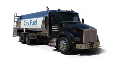 City Fuel Co Inc Cash Heating Oil truck Photo of a City Fuel Co Inc heating oil truck