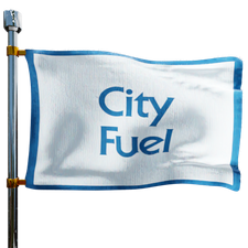 City Fuel Co Inc Heating Oil Prices Flag Photo of City Fuel Co Inc flag denoting best heating oil prices the company offers