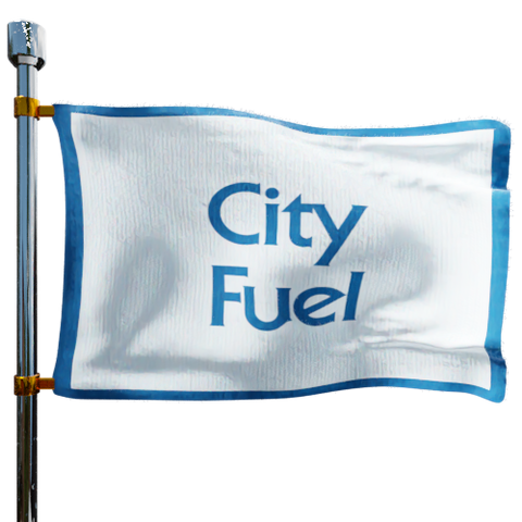 City Fuel Co Inc Heating Oil Prices Flag Photo of City Fuel Co Inc flag denoting best heating oil prices the company offers