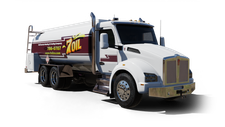 7 Oil Company Inc Cash Heating Oil truck Photo of a 7 Oil Company Inc heating oil truck