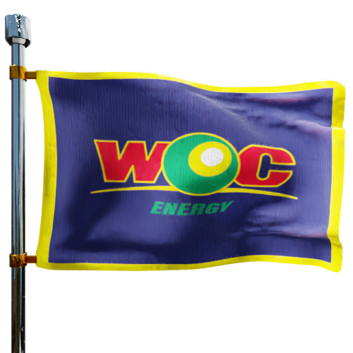 WOC Online Discount cash heating oil price logo