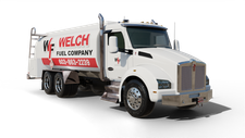 Welch Fuel Company Cash Heating Oil truck Photo of a Welch Fuel Company heating oil truck