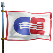 Cromwell Energy Heating Oil Prices Flag Photo of Cromwell Energy flag denoting best heating oil prices the company offers