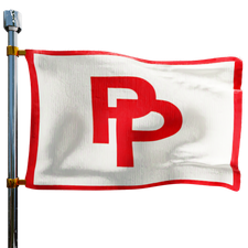 Peninsula Propane Heating Oil Prices Flag Photo of Peninsula Propane flag denoting best heating oil prices the company offers