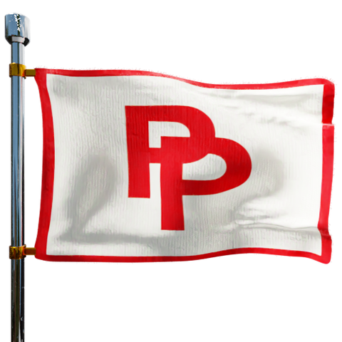 Peninsula Propane Heating Oil Prices Flag Photo of Peninsula Propane flag denoting best heating oil prices the company offers