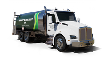 Harvey's Discount Oil Cash Heating Oil truck Photo of a Harvey's Discount Oil heating oil truck