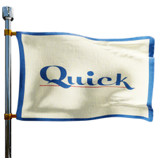 Quic Oil Heating Oil Prices Flag Photo of Quic Oil flag denoting best heating oil prices the company offers