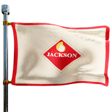 Jackson Fuel Corp Heating Oil Prices Flag Photo of Jackson Fuel Corp flag denoting best heating oil prices the company offers