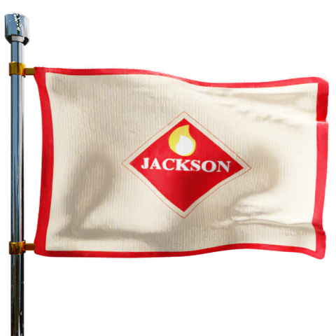 Jackson Fuel Corp Heating Oil Prices Flag Photo of Jackson Fuel Corp flag denoting best heating oil prices the company offers