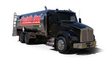 Costello Fuel Cash Heating Oil truck Photo of a Costello Fuel heating oil truck