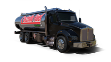 Costello Fuel Cash Heating Oil truck Photo of a Costello Fuel heating oil truck