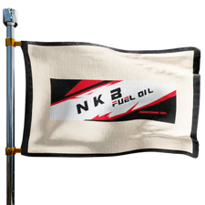 NKB Fuel Oil Inc Heating Oil Prices Flag Photo of NKB Fuel Oil Inc flag denoting best heating oil prices the company offers