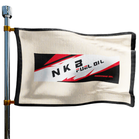 NKB Fuel Oil Inc Heating Oil Prices Flag Photo of NKB Fuel Oil Inc flag denoting best heating oil prices the company offers