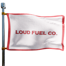 Loud Fuel Heating Oil Prices Flag Photo of Loud Fuel flag denoting best heating oil prices the company offers
