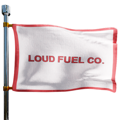 Loud Fuel Heating Oil Prices Flag Photo of Loud Fuel flag denoting best heating oil prices the company offers