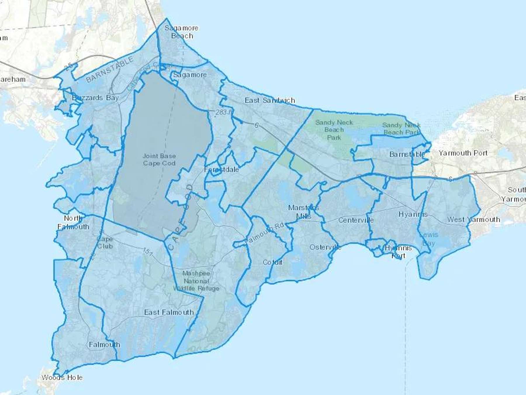 Loud Fuel Cash Heating Oil Delivery Map Map With The Loud Fuel Heating Oil Delivery Area Shaded In Blue