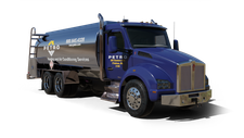 Petro Home Services Cash Heating Oil truck Photo of a Petro Home Services heating oil truck