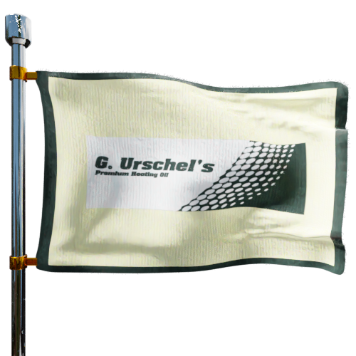 G Urschel's Limited G Urschel's Fuel Service cash heating oil price logo