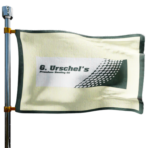 G Urschel's Limited G Urschel's Fuel Service Heating Oil Prices Flag Photo of G Urschel's Limited G Urschel's Fuel Service flag denoting best heating oil prices the company offers