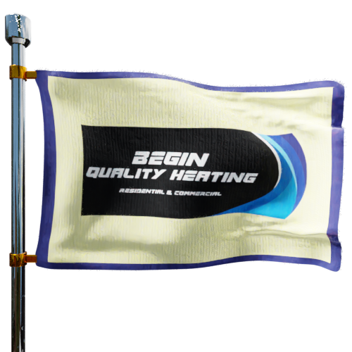 Begin Quality Heating cash heating oil price logo