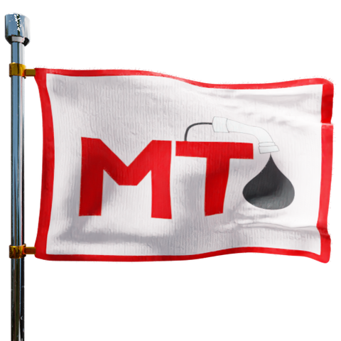 Mt Fuel Corp Heating Oil Prices Flag Photo of Mt Fuel Corp flag denoting best heating oil prices the company offers