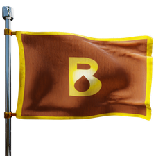 Wilson Baker Inc Heating Oil Prices Flag Photo of Wilson Baker Inc flag denoting best heating oil prices the company offers