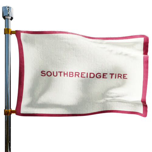 Southbridge Tire Co cash heating oil price logo