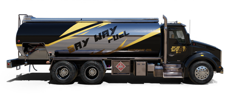 Bay Way Fuels Inc Bright Bay Petroleum Heating Oil Prices Flag Photo of Bay Way Fuels Inc Bright Bay Petroleum flag denoting best heating oil prices the company offers