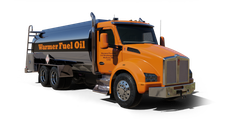 Warmer Fuel Oil Co Cash Heating Oil truck Photo of a Warmer Fuel Oil Co heating oil truck