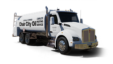 Chair City Oil Co Cash Heating Oil truck Photo of a Chair City Oil Co heating oil truck