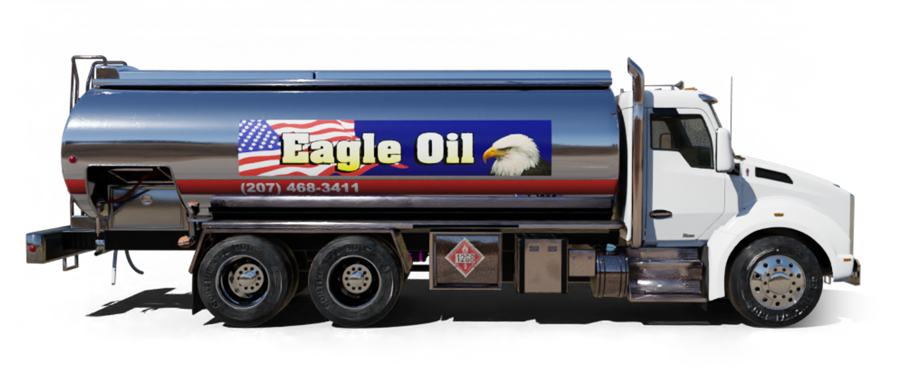 Bottomline Oil Berkshire Truck parked Bottomline Oil Berkshire Truck parked