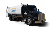 Just Oil LLC Cash Heating Oil truck Photo of a Just Oil LLC heating oil truck