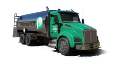 Peterson Oil Company Cash Heating Oil truck Photo of a Peterson Oil Company heating oil truck