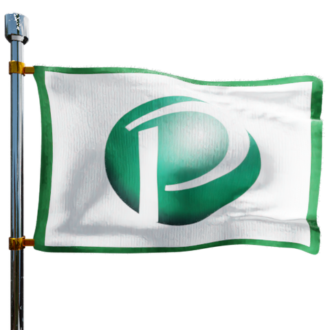 Peterson Oil Company Heating Oil Prices Flag Photo of Peterson Oil Company flag denoting best heating oil prices the company offers