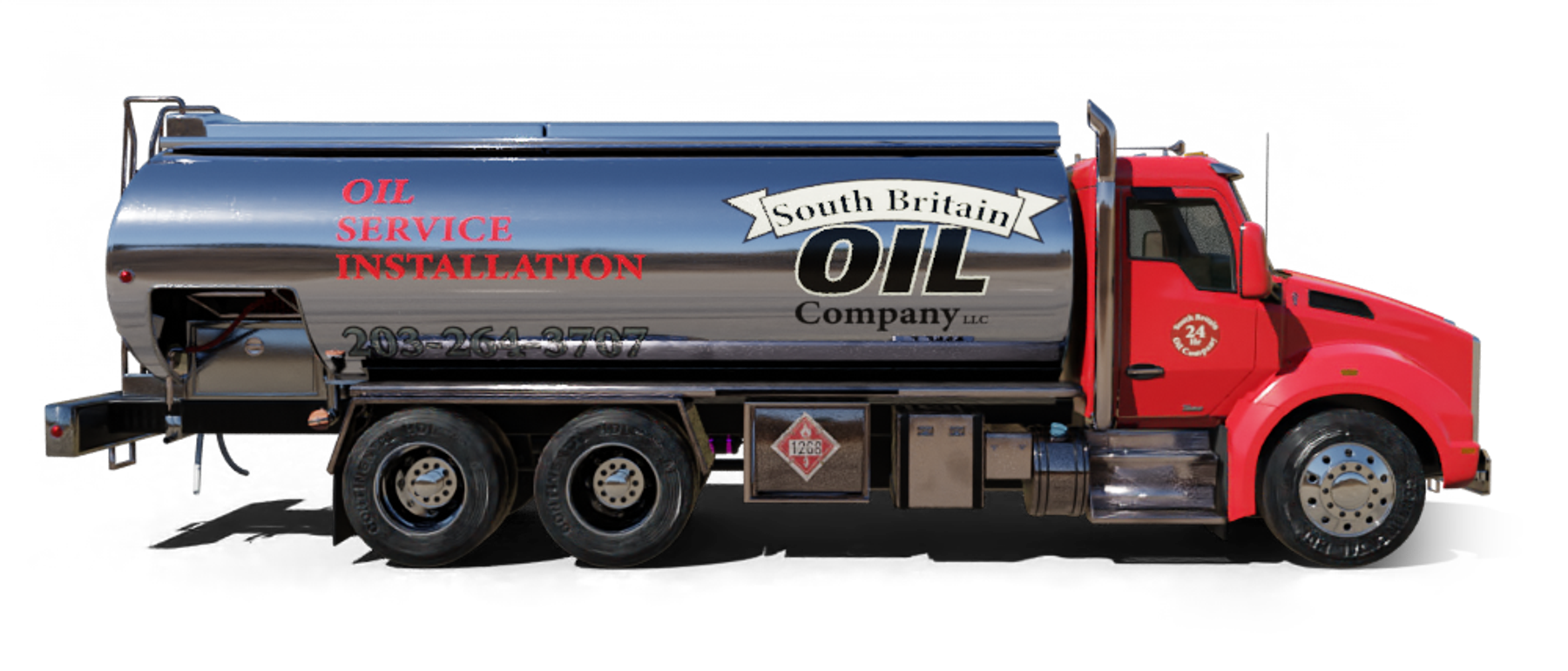 First Fuel Oil Truck at Hamden First Fuel Oil Truck at Hamden