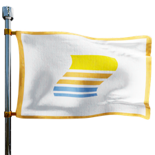 Sippin Energy Products Heating Oil Prices Flag Photo of Sippin Energy Products flag denoting best heating oil prices the company offers