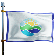 Enviro Fuels Heating Oil Prices Flag Photo of Enviro Fuels flag denoting best heating oil prices the company offers