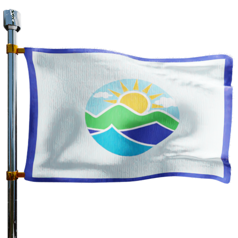 Enviro Fuels Heating Oil Prices Flag Photo of Enviro Fuels flag denoting best heating oil prices the company offers