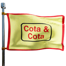 Cota & Cota Inc Heating Oil Prices Flag Photo of Cota & Cota Inc flag denoting best heating oil prices the company offers
