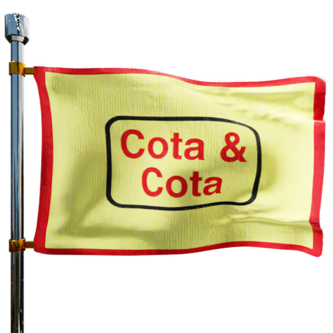 Cota & Cota Inc Heating Oil Prices Flag Photo of Cota & Cota Inc flag denoting best heating oil prices the company offers